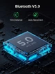 Передавач і приймач UGREEN Bluetooth 5.0 AUX 3.5 мм 2 в 1 автомобільний аудіоадаптер (YM996) - зображення 5