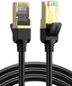 Мережевий кабель Ethernet Ugreen багатожильний мідний Ultra Durable High Performance Cat7 0.5 м Black (YM989) - зображення 1