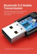 Bluetooth-адаптер Ugreen USB Bluetooth 5.0 передатчик для Nintendo, PS4, PS5, Windows, Mac, Linux (YM823) - изображение 4