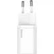 Сетевое зарядное устройство Baseus Super Si Quick Charger IC 30W White (YM908) - изображение 3