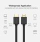 Кабель відео Ugreen HDMI 2.0 4K 3D 2М Black (YM970) - зображення 5