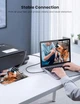 Кабель Ugreen USB 2.0 to USB type B USB Printer Cable для принтерів, сканерів, БФП 2 м Black (YM995) - зображення 7