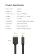 Кабель відео Ugreen HDMI 2.0 4K 3D 2М Black (YM970) - зображення 10