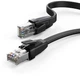 Високошвидкісний інтернет-кабель RJ45 Ethernet Ugreen плоский Lan мережевий кабель 0.5 м 40 Гбіт/с (YM838) - зображення 1
