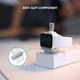Зарядное устройство Ugreen для Apple Watch MFi беспроводная портативная магнитная USB-зарядка White (YM979) - изображение 5