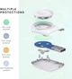 Зарядное устройство Ugreen для Apple Watch MFi беспроводная портативная магнитная USB-зарядка White (YM979) - изображение 6