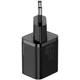 Сетевое зарядное устройство Baseus Super Si Quick Charger 1C 20W Cable Type-C to iPhone Black (YM904) - изображение 2