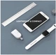 Зарядное устройство Ugreen для Apple Watch MFi беспроводная портативная магнитная USB-зарядка White (YM979) - изображение 7