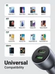 Автомобильное зарядное устройство для телефона Ugreen CD213 36W 2xUSB QC 3.0 3A Car Charger Dark Blue (YM944) - изображение 7