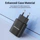 Сетевое зарядное устройство с поддержкой быстрой зарядки Vention USB-Type C 20W PD Black (YM892) - изображение 4