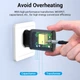 Сетевое зарядное устройство с поддержкой быстрой зарядки Vention USB-Type C 20W PD Black (YM892) - изображение 7