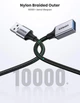Подовжувач Ugreen USB 3.0 AM/AF штекер — роз'єм із нейлоновим обплетенням 2М (YM1001) - зображення 6
