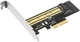 Карта расширения для ПК адаптер Ugreen M.2 NVME to PCI Express 3.0 x4 черный (YM861) - изображение 1