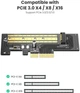 Карта расширения для ПК адаптер Ugreen M.2 NVME to PCI Express 3.0 x4 черный (YM861) - изображение 7