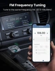 Автомобільний зарядний пристрій для телефона Ugreen Bluetooth FM Transmitter Black (YM981) - зображення 3
