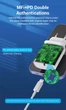 Сетевое зарядное устройство с поддержкой быстрой зарядки Vention USB-Type C 20W PD White (YM893) - изображение 6