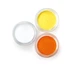 Акрилова пудра для дизайну CND Perfect Color Mosaic Golden Glass (Жовта) 9 г - зображення 3