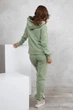 Женский спортивный костюм на флисе ISSA 11088 5XL Мятный ( IS-11088/5 P ) - изображение 3