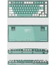 Клавіатура FL ESPORTS Q75 CPM Azure Green Kailh MX Cool Mint switch WL Three-Mode (Q75CPM-1424) - зображення 3