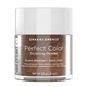 Бронзова напівпрозора мерехтлива акрилова пудра для дизайну CND Perfect Color Brown Shimmer 22 г - зображення 1