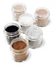 Бронзова напівпрозора мерехтлива акрилова пудра для дизайну CND Perfect Color Brown Shimmer 22 г - зображення 2