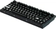 Клавіатура бездротова FL ESPORTS Q75 SAM Black Transparent Body Dark Ice keycap Kailh MX Cool Mint Wireless/Bluetooth/USB Black (Q75SAM-5774) - зображення 2