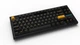 Клавіатура FL ESPORTS FL750 SAM Kailh MX Cool Mint Wireless Polar Night Black (FL750SAM-4912) - зображення 2