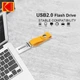 Флеш накопитель Kodak K122 64Gb металлический USB 2.0 - изображение 5