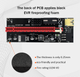 Райзер TISHRIC Riser VER009S PCIE 009s Express x16 Райзер (рейзер, rizer) для видеокарт универсальный - изображение 3