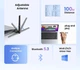 Bluetooth-адаптер UGREEN CM656 USB Bluetooth 5.3 передавач для комп'ютера, ноутбука Black 15610 - зображення 2