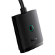 HDMI спліттер комутатор на 2 порти Baseus AirJoy Series 2-in-1 HDMI Switch 4K 60 Гц з кабелем 1м - зображення 2