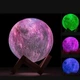 Светильник лампа 3D космос Moon-light / Ночник луна - изображение 1