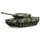 Машинка на радиоуправлении Heng Long 3889-1 Steel box 1:16 Танк с вращающейся башней и подвижным дулом до 30 мин - изображение 2