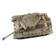 Машинка на радиоуправлении Heng Long 3838-1 Steel box 1:16 Танк с вращающейся башней подвижным дулом до 25 мин - изображение 3