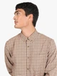 Рубашка хлопковая мужская Colin's CL1065591-BRW M Brown (8683197782724) - изображение 2