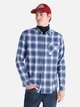 Рубашка хлопковая мужская Colin's CL1065762-INV S Indigo (8683197958952) - изображение 1