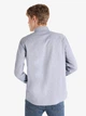 Рубашка хлопковая мужская Colin's CL1065821-BLM S Blue Melange (8683197902764) - изображение 2
