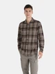 Рубашка хлопковая мужская Colin's CL1065943-BRW S Brown (8683197903068) - изображение 1