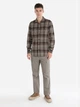 Рубашка хлопковая мужская Colin's CL1065943-BRW S Brown (8683197903068) - изображение 3