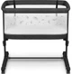 Кроватка приставная Lionelo Aurora Grey Graphit (LO-AURORA GREY GRAPHIT) - изображение 4