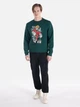 Свитшот мужской Colin's CL1066430-GRN M Green (8683197901637) - изображение 3