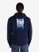 Худи мужское Colin's CL1066558-NAV S Navy (8683197960153) - изображение 2