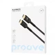 Кабель Proove PlayBack HDMI to HDMI 2м Чорний - зображення 2