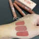 Набір водостійких рідких матових помад Dragon Ranee Matte Lipgloss D 3 шт - зображення 2