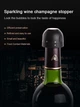 Набор вакуумных пробок для вина и шампанского, Chansin (74505843) - изображение 9
