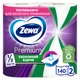 Паперові рушники Zewa Extra Long 2 шари 2 рулони 140 відривів (7322541192864) - зображення 1