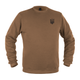 Світшот зимовий P1G Тризуб Logo Coyote Brown 2XL (UA281-29911-CB-TRL) - зображення 1