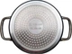 Каструля Krauzer Carbon Кована з кришкою 16 см 1.2 л (77201) - зображення 4