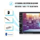 Автомагнитола 2 DIN CML-PLAY 7018B, 7'' TFT, Bluetooth 5.3, USB, FM с камерой заднего вида - изображение 3