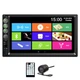 Автомагнитола 2 DIN CML-PLAY 7061 |FM, BT, USB, microSD, AUX| с камерой заднего вида, 7' TFT сенсорный экран - изображение 1